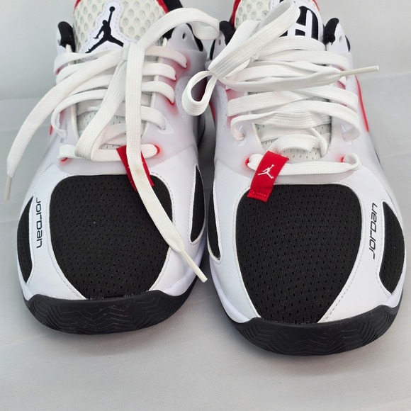 Jordan Heir Series PF Bloodline Mens Basketball Shoes  FQ3858-106 9.5‎ NWOB main image 9